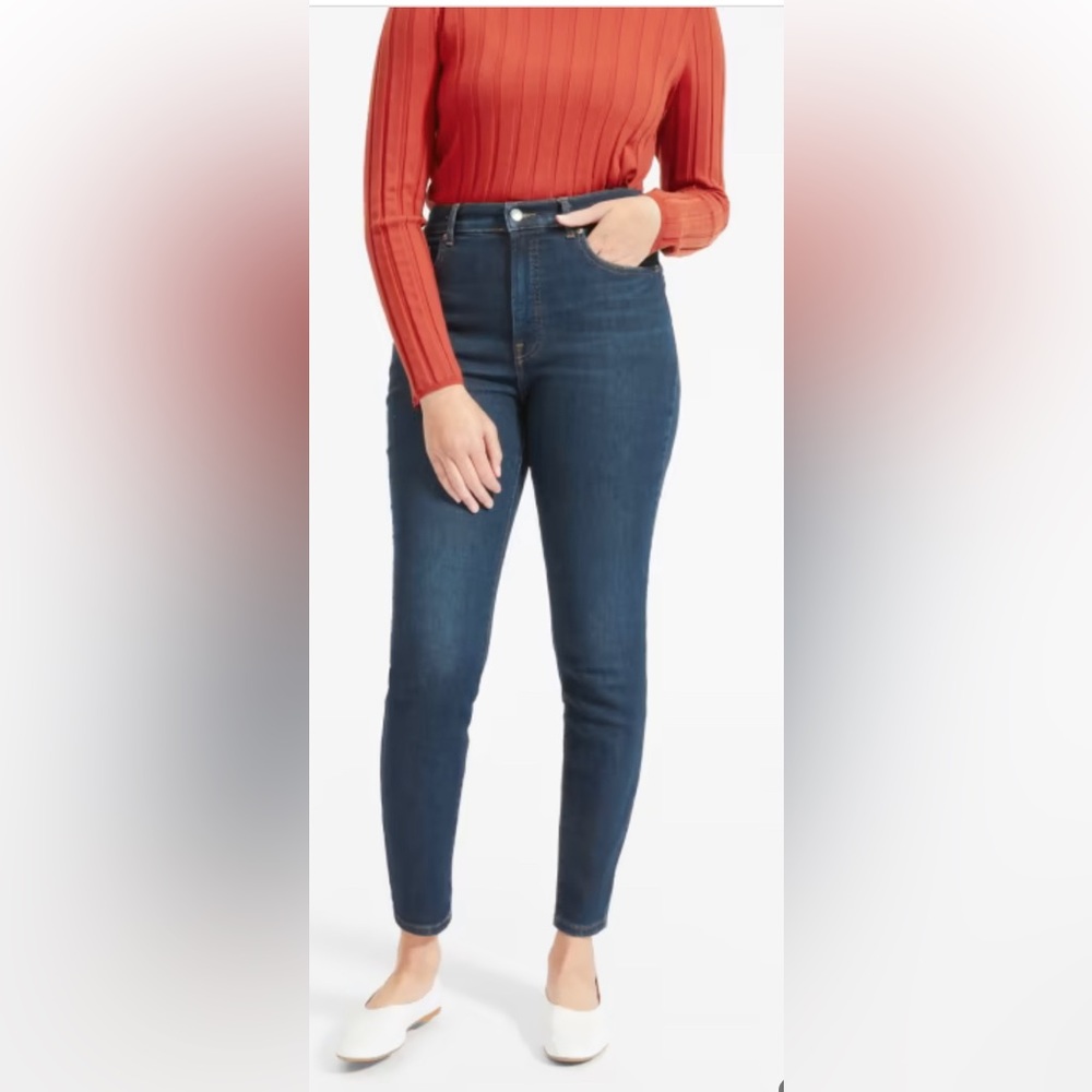 Everlane High Rise Skinny Jeans